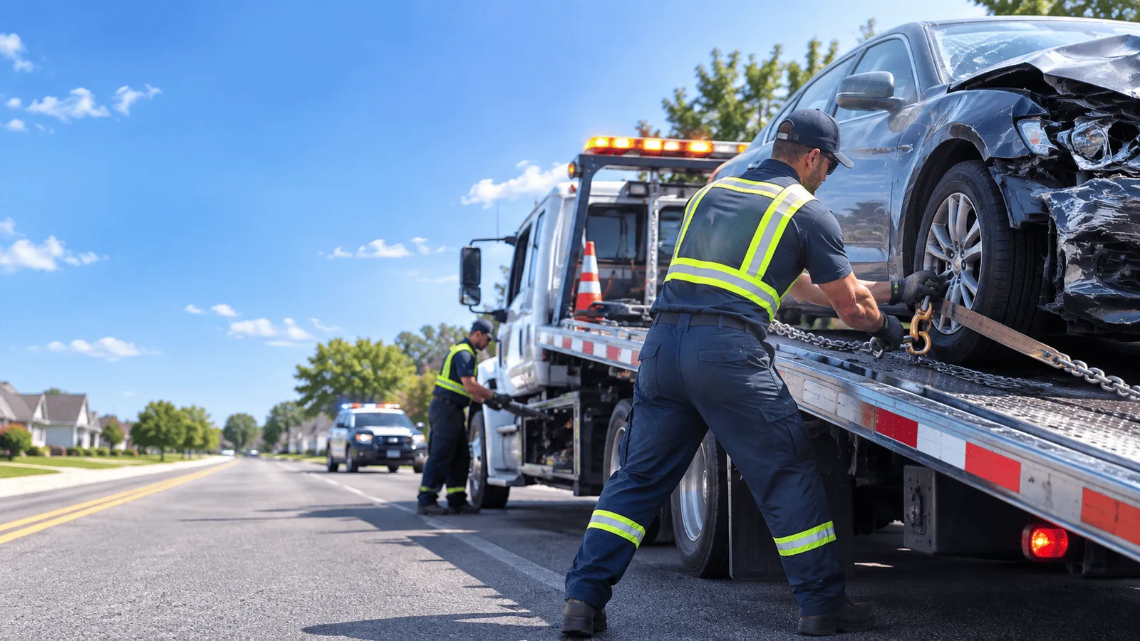 Accident Towing Service in Kenvir, KY near me